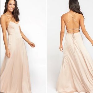 Godshaw Goodshaw gown